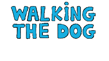 Dog 2D Sticker by Simon Super Rabbit