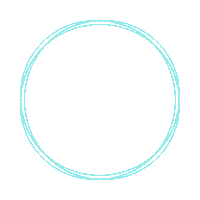 inmyromancenovelera blue light circle draw Sticker