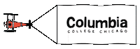 Ccc Columbia Graduation Sticker by Columbia College Chicago