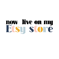 Etsy Sticker