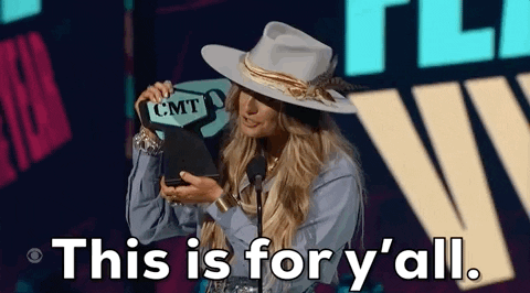 Cmt Awards 2023 GIF by CMT Music Awards