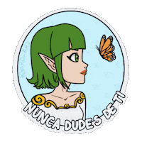 kyaro_art kyarö kyaroart lyère Sticker