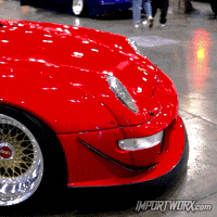 Porsche Turbo GIF by ImportWorx