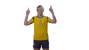 Happy Hanna Glas Sticker by Swedish Football Association