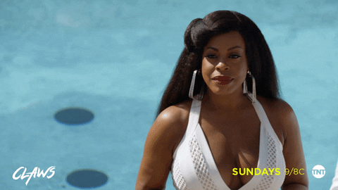 Niecy Nash Cheers GIF by ClawsTNT
