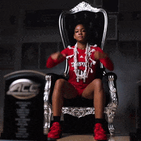 Womens Basketball Sport GIF by Louisville Cardinals