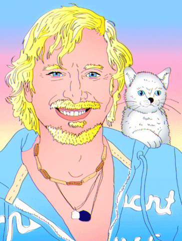 Good Morning Cats GIF by PEEKASSO