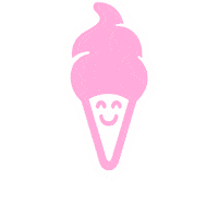 Happiness Ice Sticker by lindasicecream