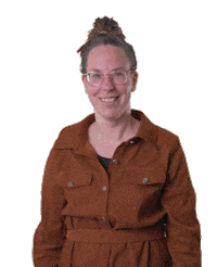 Happy Corinne Sticker by Kolkman Wonen