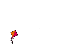 Kite Makarsankranti Sticker