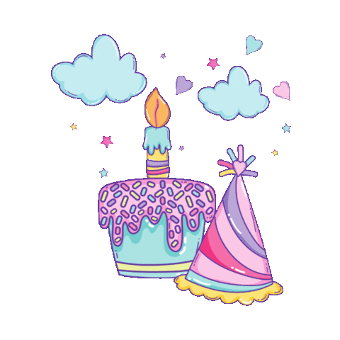 elistorycriativo bday feliz aniversario bolo de aniversario elistorycriativo niver Sticker