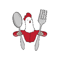 Food Eat Sticker by Jinjja Chicken