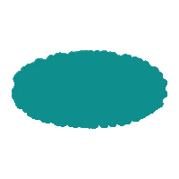Asmasonia blue background bubble callout Sticker