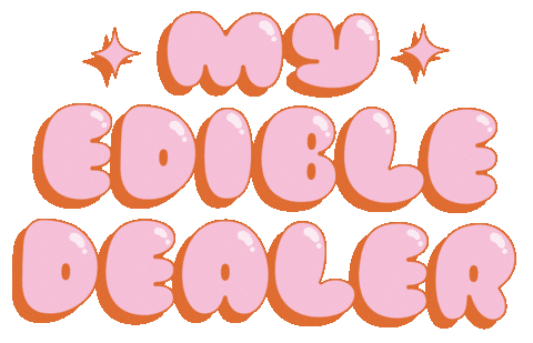 Pink Typography Sticker by Es Super Fun