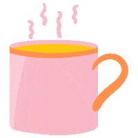 Tea Cha Sticker by Pratika Pizzaria