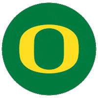 Oregon Ducks Duck Sticker by University of Oregon