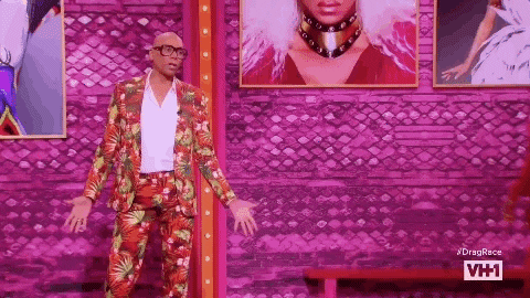 episode 11 rudepaul GIF by RuPaul's Drag Race