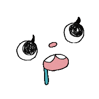 iyomtmt chipi ちび iyomatsumoto ピロピロプゥ Sticker