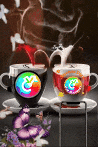 Cafe Rosa GIF by Murcianys LLC