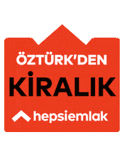 Ozturk Sticker by hepsiemlak