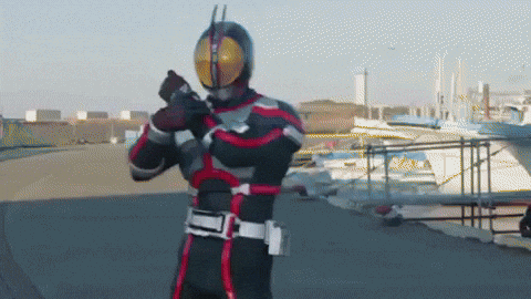 Kamen Rider GIF