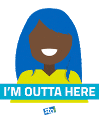 explore round the world Sticker by STA Travel