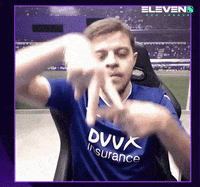 Football Reaction GIF by ElevenSportsBE