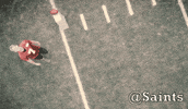Luke Mccown Nfl GIF by New Orleans Saints