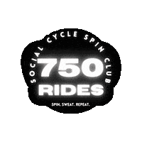 Yesyoucan Socialite Sticker by Social Cycle Spin Club
