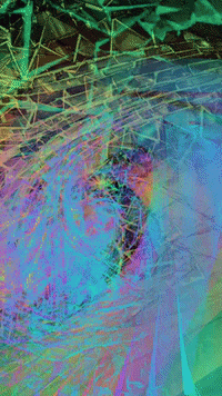 Black Hole Art GIF by Mollie_serena