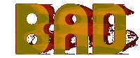 Art Glitch Sticker
