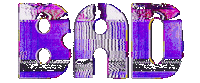 Art Glitch Sticker