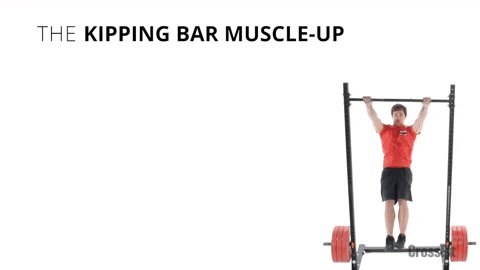 Bar Muscle GIF by CrossFit LLC.