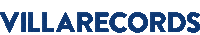 villarecords logo brand villarecords 빌라레코드 Sticker