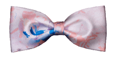 bow tie Sticker by Ellie Wilde