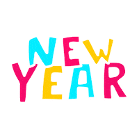 Happy New Year Party Sticker by DIVE INN - Die Innovationsagentur