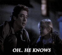 Know Benicio Del Toro GIF
