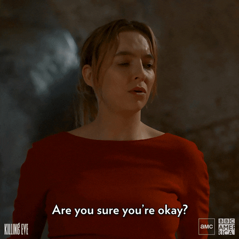 are you okay killing eve GIF by BBC America