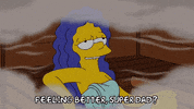 Relaxing Episode 18 GIF by The Simpsons