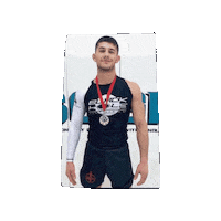 Athlete Grappling Sticker by OneSleeve Store