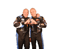 Tom Coronel Love Sticker