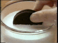 Milk Oreo GIF