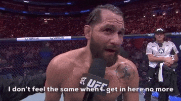 I Don't Feel The Same When I Get In Here