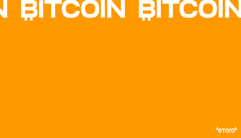 To The Moon Bitcoin GIF by eToro