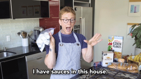 Youtube Cooking GIF by tyler oakley