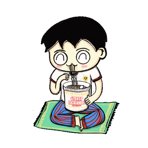 Japan Ramen Sticker by Sukrin