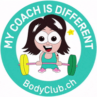 BodyClub love sport fun girl GIF