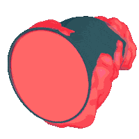 3D Graphics Sticker by Vince Mckelvie