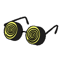 Art Spinning Sticker