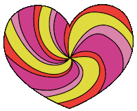 In Love Heart Sticker